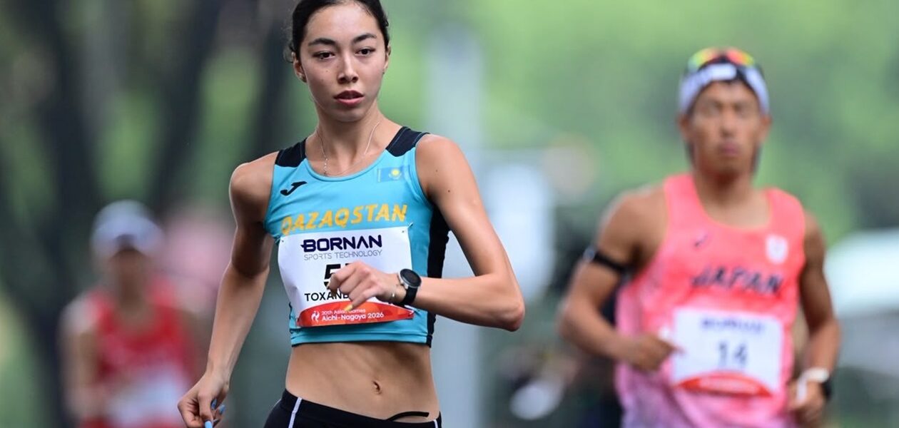 Казахстанська спортсменка втратила медаль через кросівки