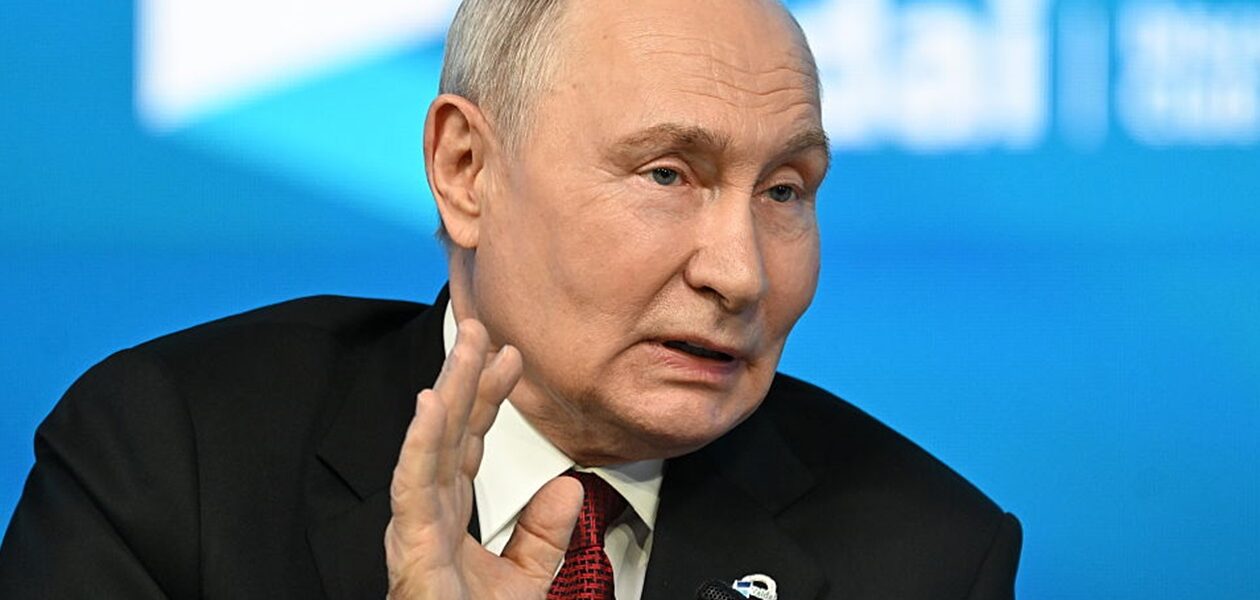 Путін закликав ділити світ заново