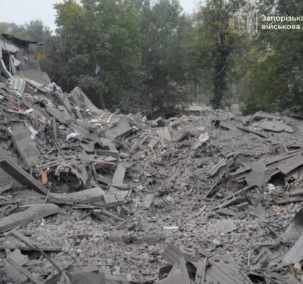 Атака на Запоріжжя: росіяни вбили двох дітей