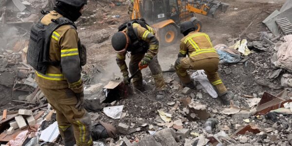 Удар по п'ятиповерхівці в Запоріжжі: 20 загиблих