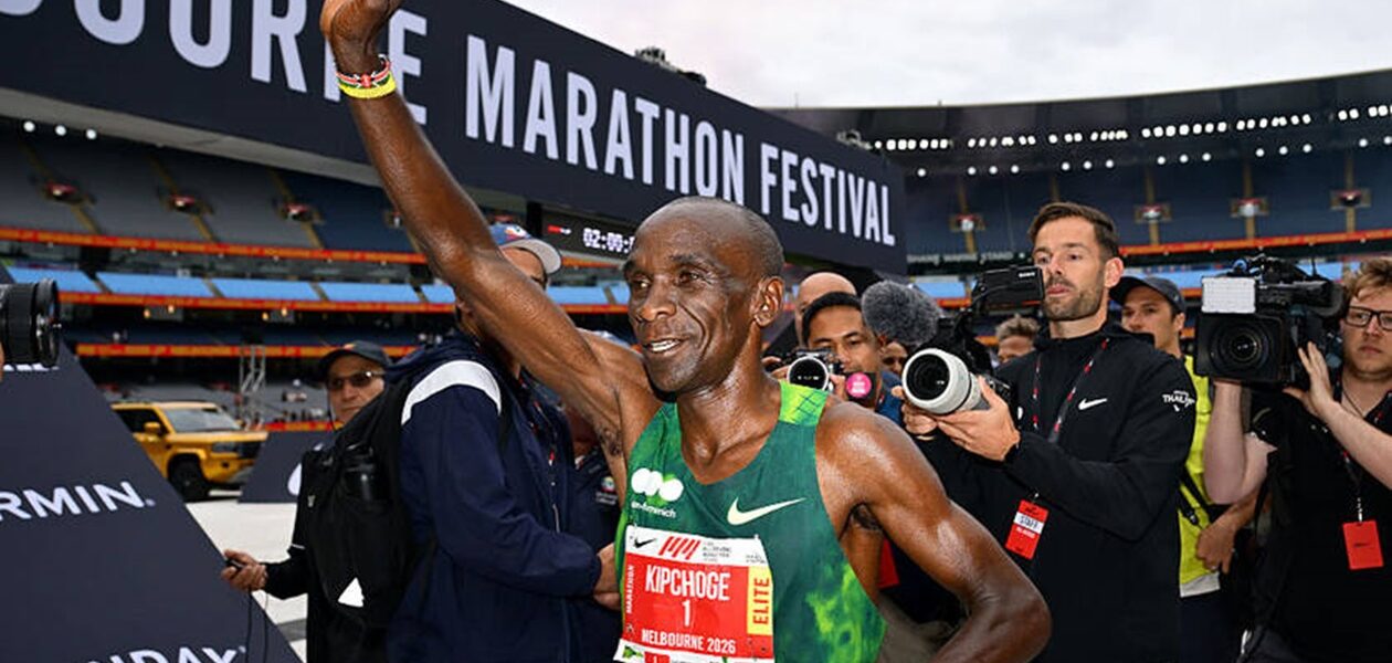 Олімпійський чемпіон у 41 рік підкорив марафон