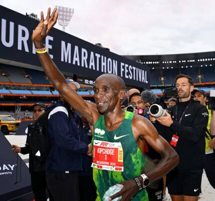 Олімпійський чемпіон у 41 рік підкорив марафон