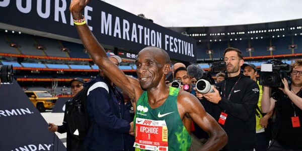 Олімпійський чемпіон у 41 рік підкорив марафон