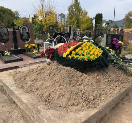 У Вінниці таємно поховали Кашпіровського