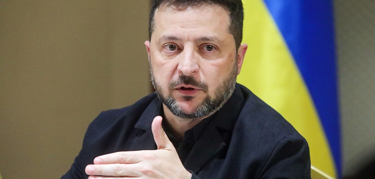 Зеленський відповів на плани Ле Пен щодо України