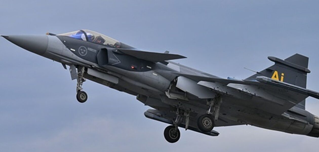 Швеція готує Україні Gripen і новий пакет допомоги