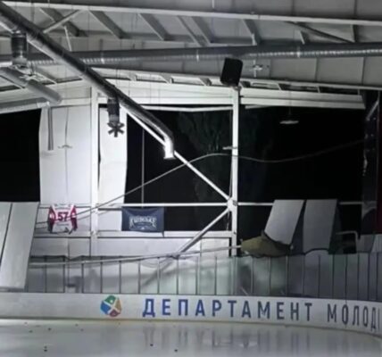 Атака РФ: у Києві постраждав спортивний комплекс