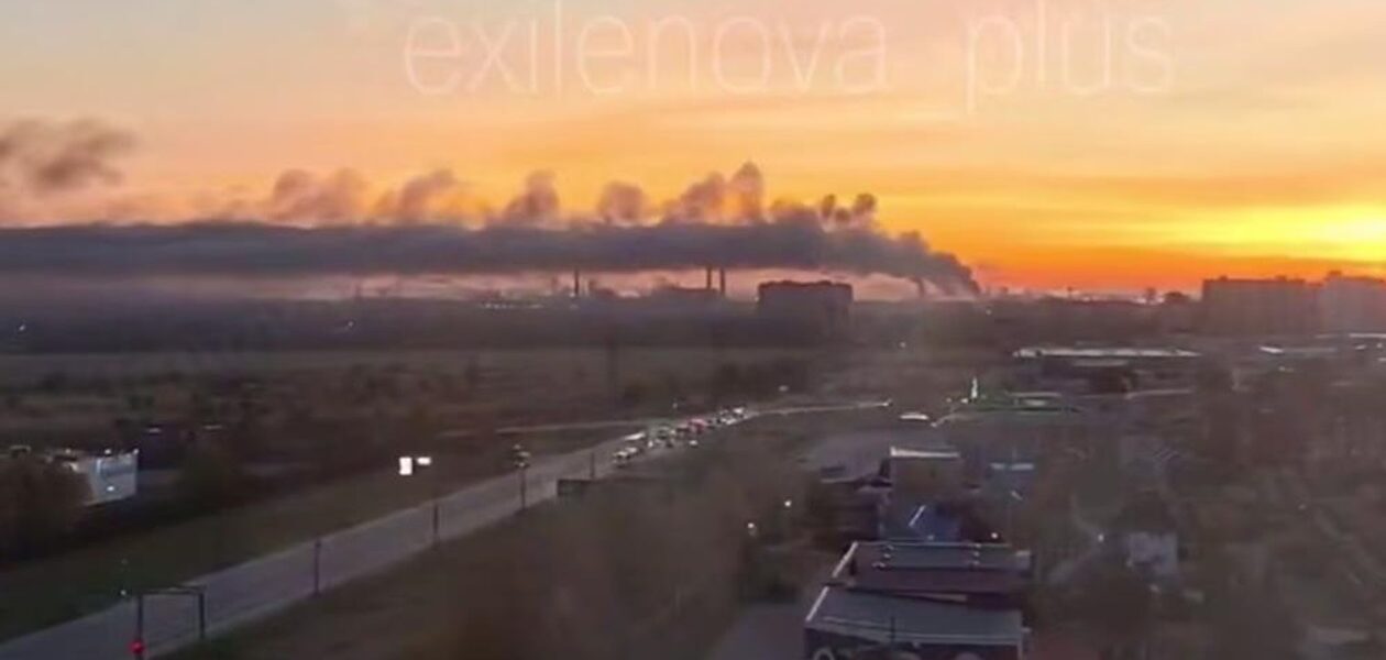 У Росії дрони вдарили по заводу Тольяттікаучук