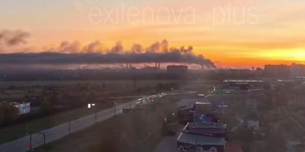 У Росії дрони вдарили по заводу Тольяттікаучук