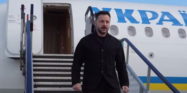 Зеленський прибув з візитом у Нідерланди