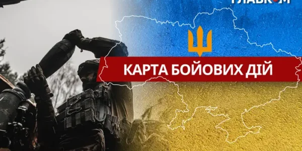 Карта бойових дій в Україні станом на 29 вересня 2026 року