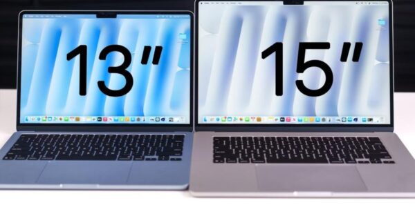 MacBook 13 или 15 дюймов: вес, экран, звук и разные поколения чипов
