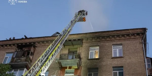 Атака на Київ 29 вересня: руйнування зафіксовано у чотирьох районах столиці