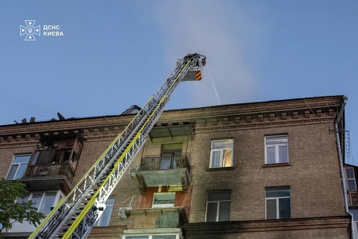Атака на Київ 29 вересня: руйнування зафіксовано у чотирьох районах столиці